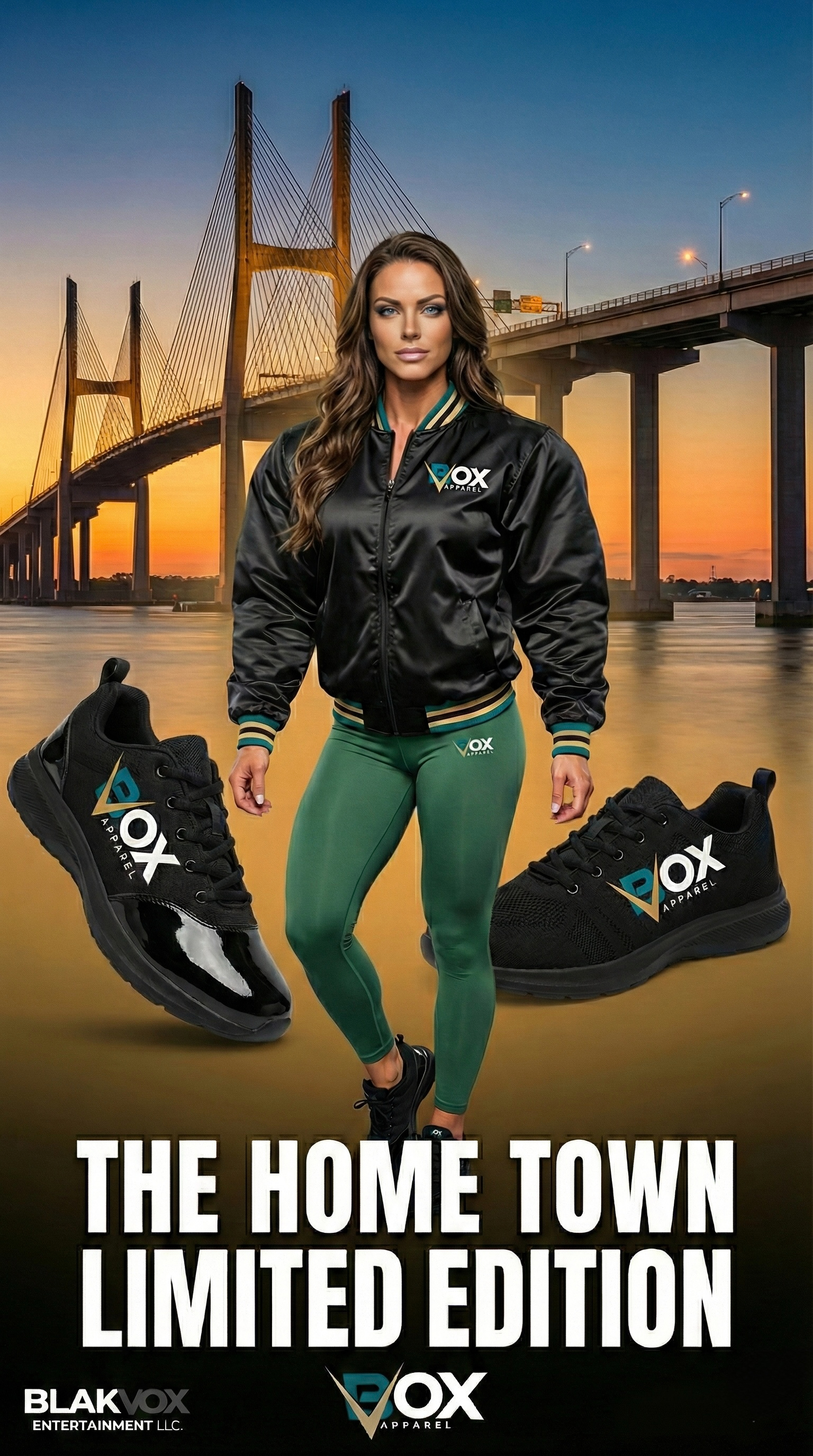 B-VOX APPAREL | THE HOMETOWN LIMITED EDITION COLLECTION (OFFICIAL SHOWCASE)