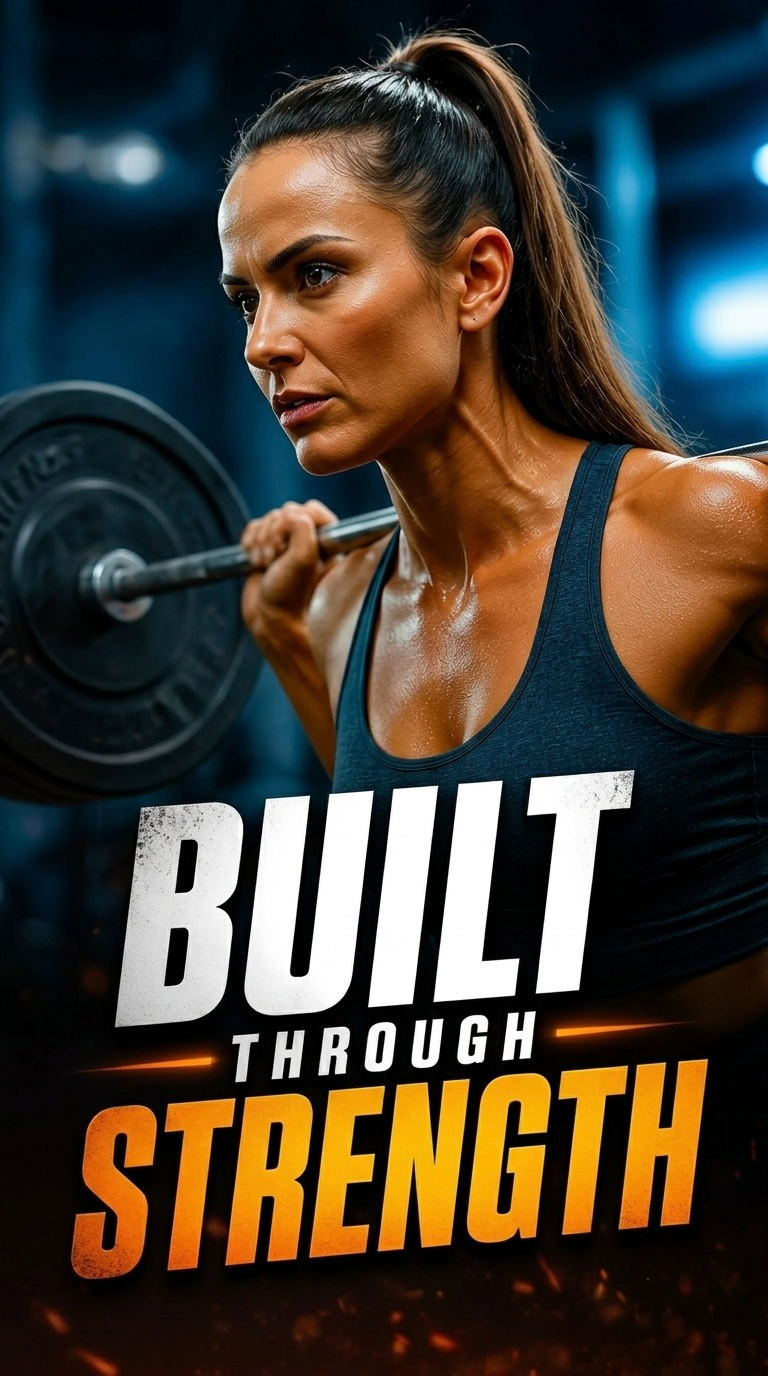 BUILT THROUGH STRENGTH